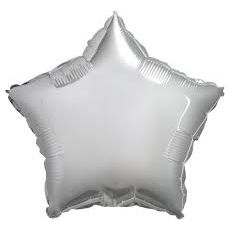 Foil Balloon Star - Silver - Dollars and Sense