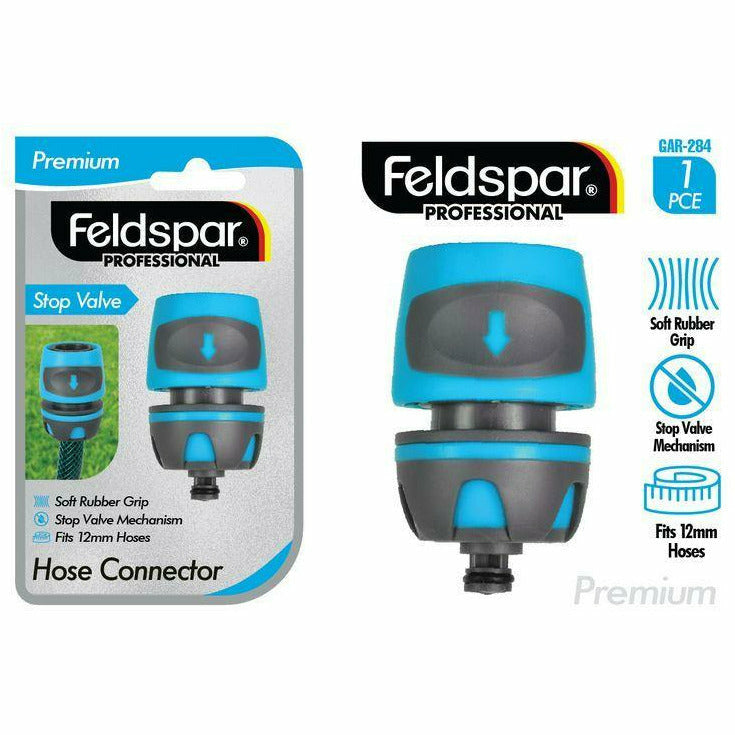 Hose Connectors with Stopper - Dollars and Sense