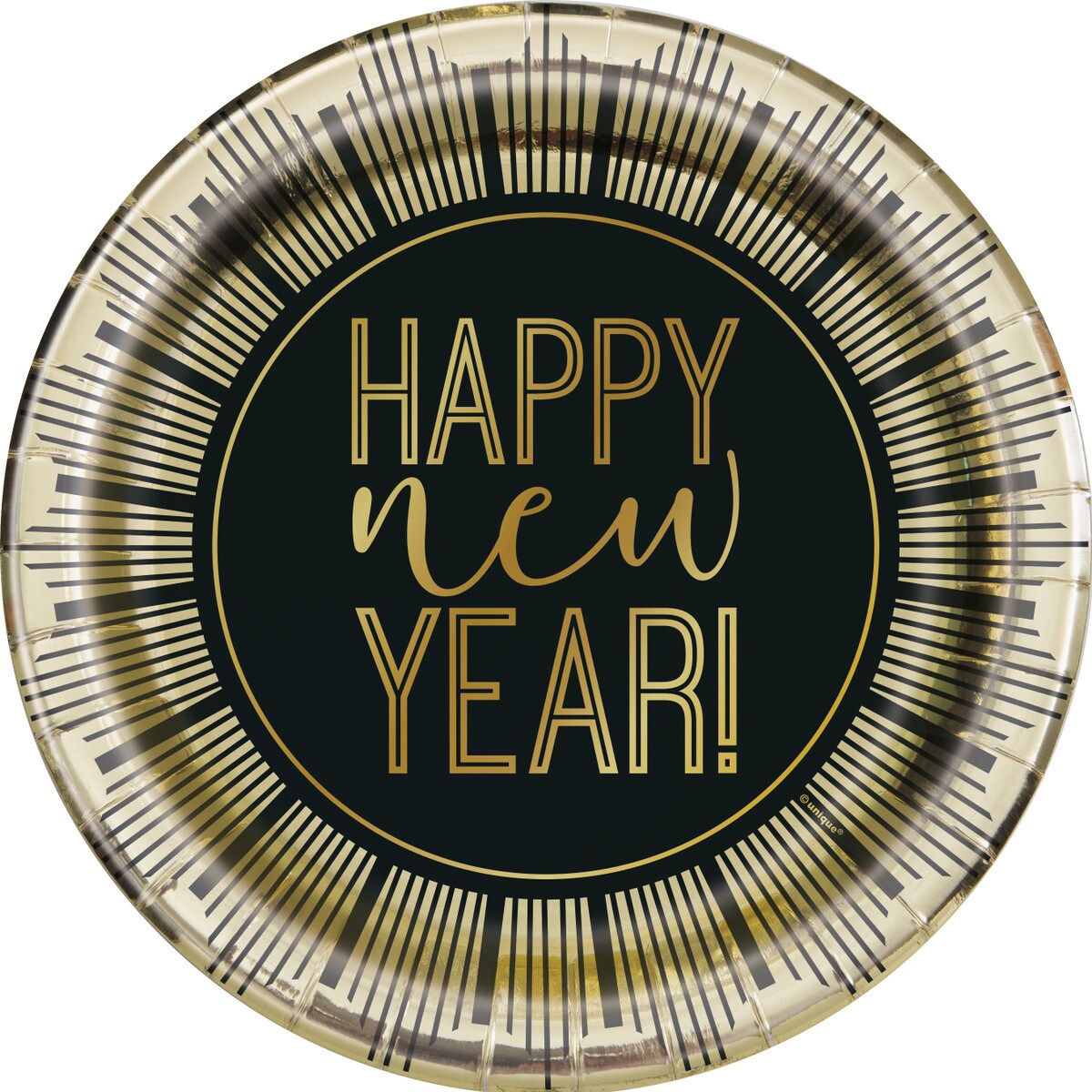 Paper Plates - Roaring New Year! - Dollars and Sense