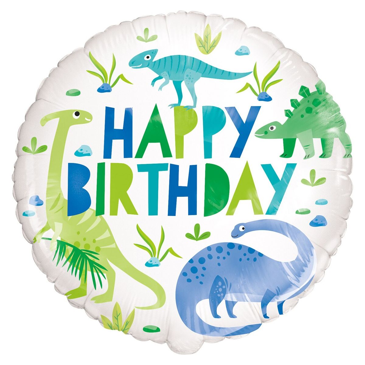 Foil Balloon - Dinosaurs - Dollars and Sense