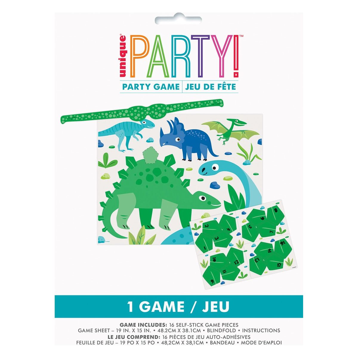 Party Game - Dinosaur - Dollars and Sense