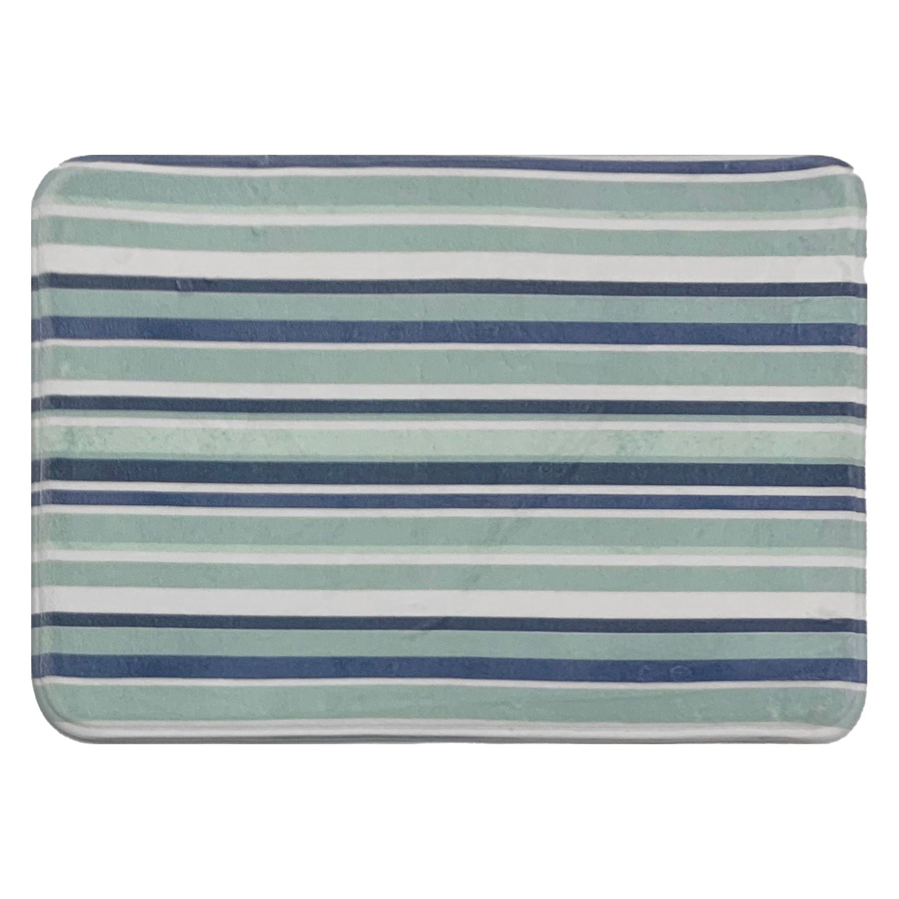 Bath Mat Foam Print - Dollars and Sense