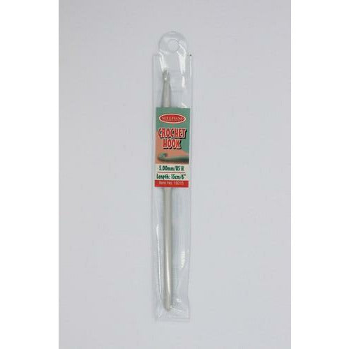 Crochet Hook Grey - 5.00mm - Dollars and Sense