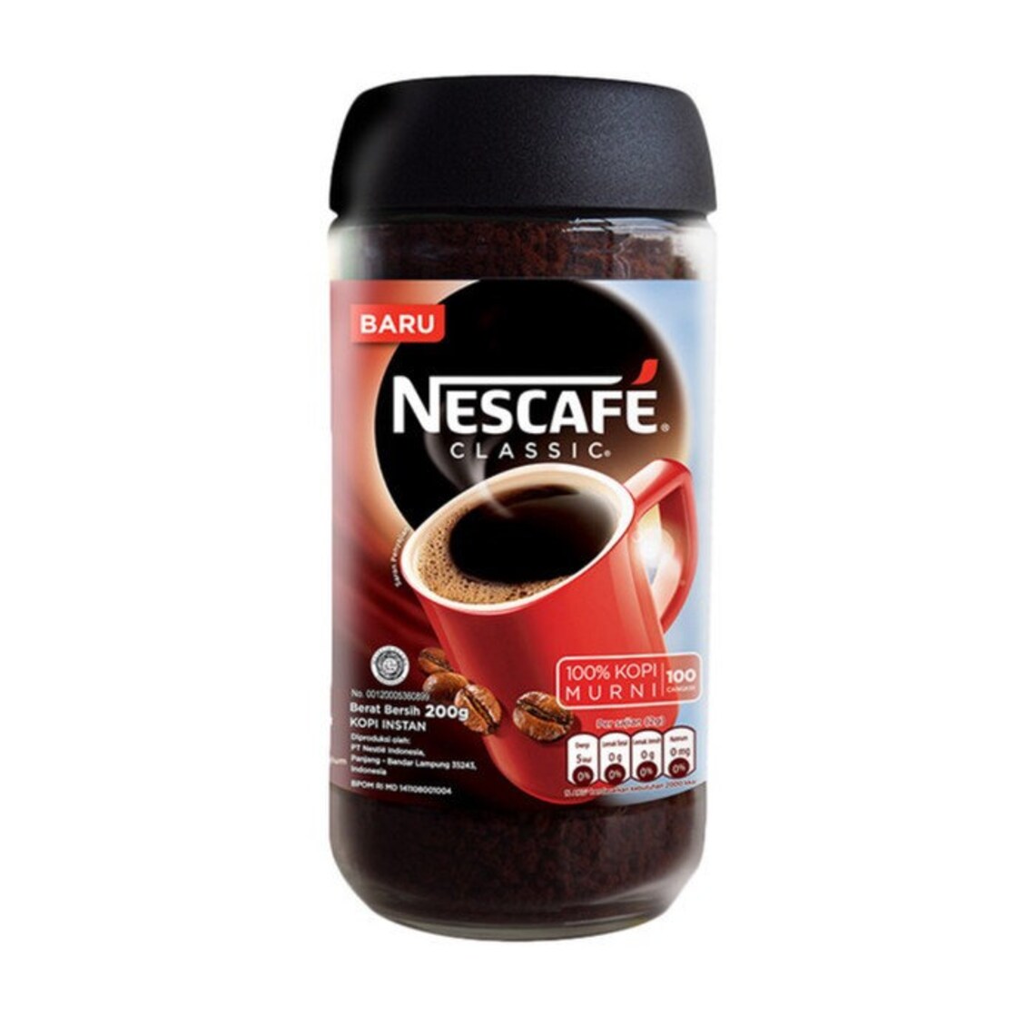 Nescafe Original Coffee 200g - Dollars and Sense