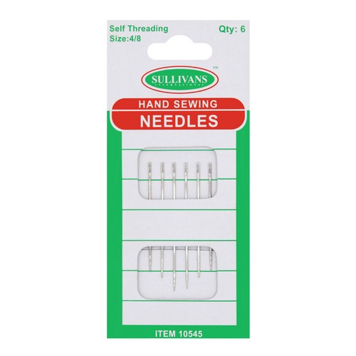 Hand Sewing Needles - Self Threading - Dollars and Sense