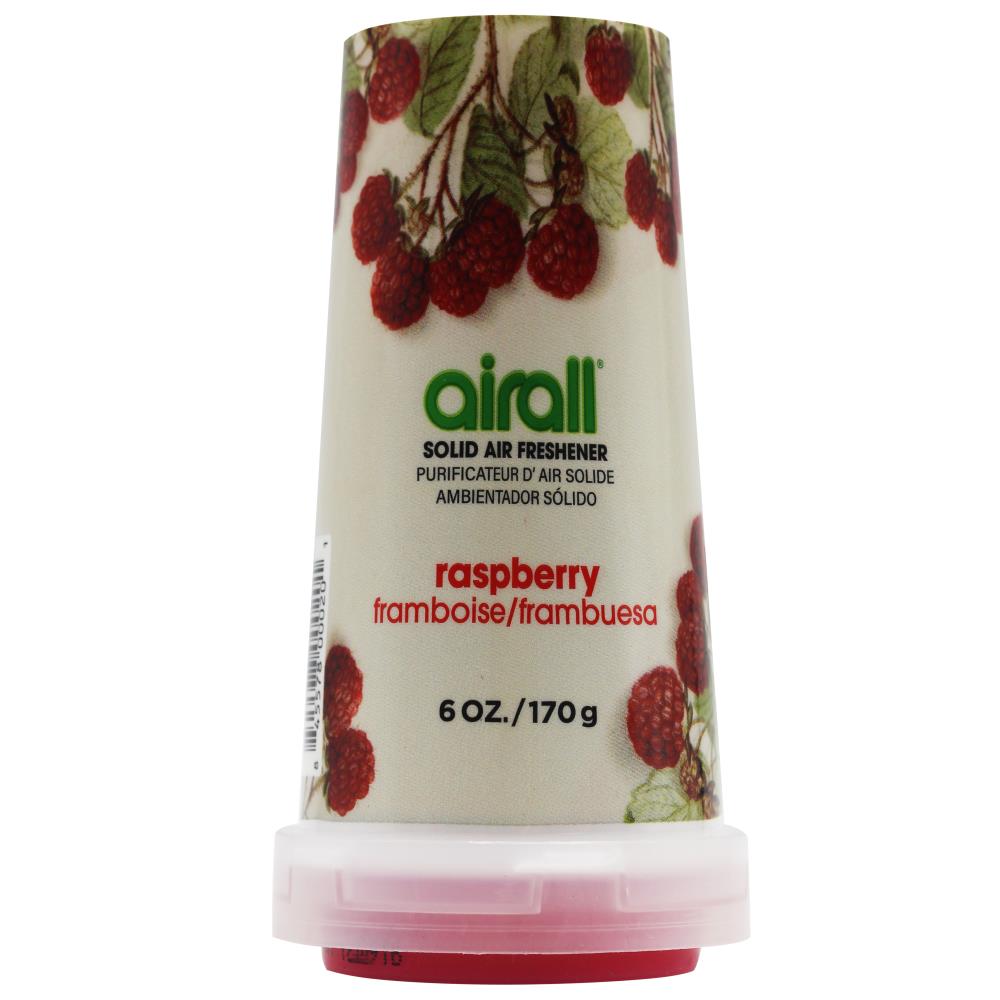 Airall Solid Air Freshener Deodorizer Raspberry