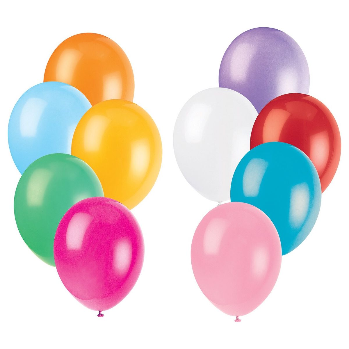 Decorator Latex Balloons - Assorted Bright - Dollars and Sense