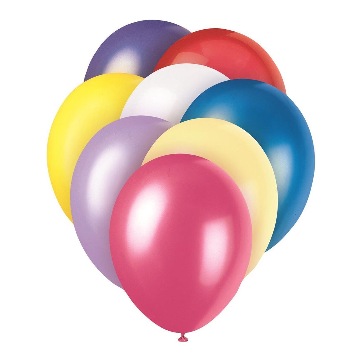 Helium Pearl Balloons - Pastel - Dollars and Sense