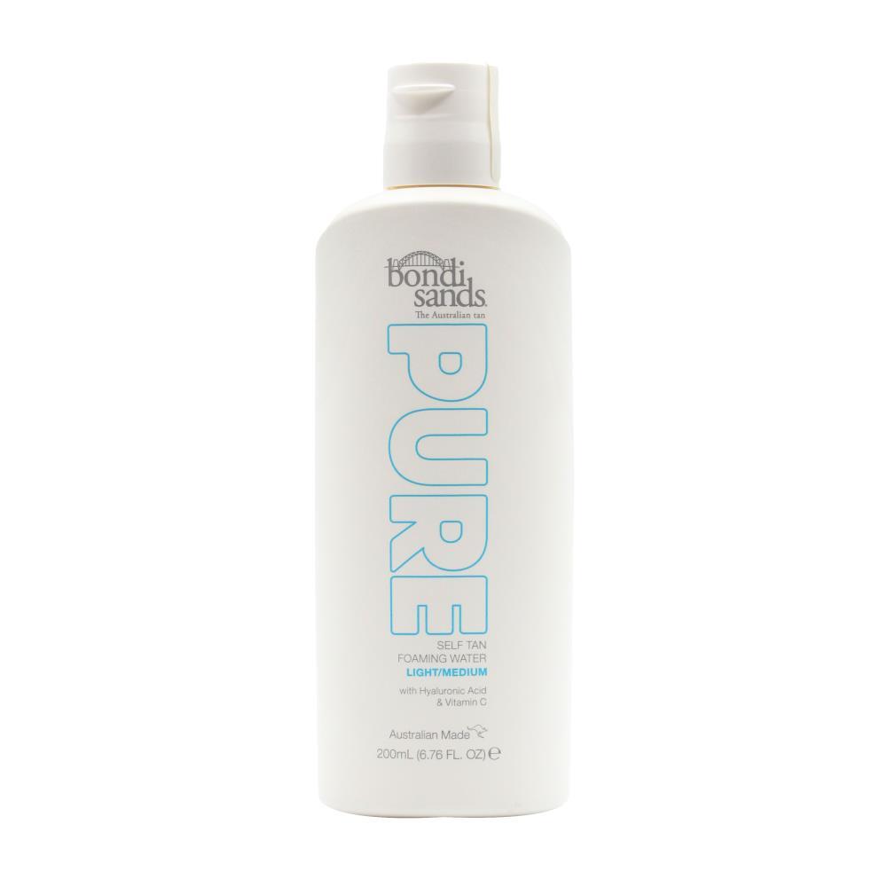 Bondi Sands Pure Self Tan Foaming Water - Light / Medium - Dollars and Sense