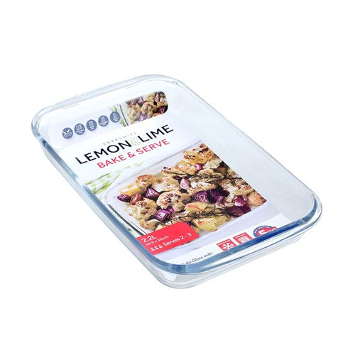 Yorkshire Glass Bakeware - Rectangle - Dollars and Sense