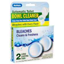 Nuvalu Toilet Bowl Cleaner Bleach Tabs - Dollars and Sense