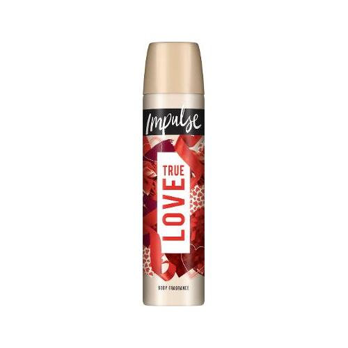 Impulse Body Spray - True Love - Dollars and Sense