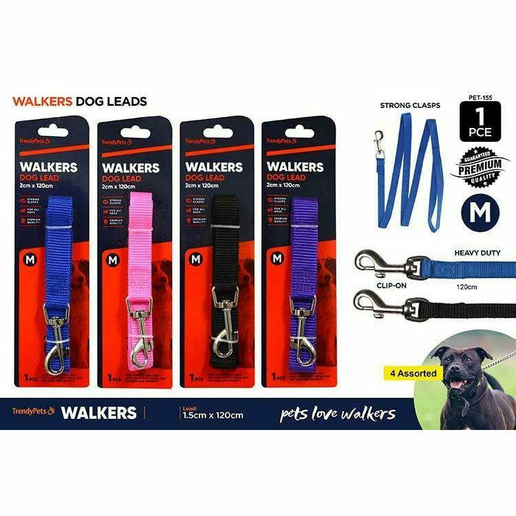 Material Dog Lead - Dollars and Sense