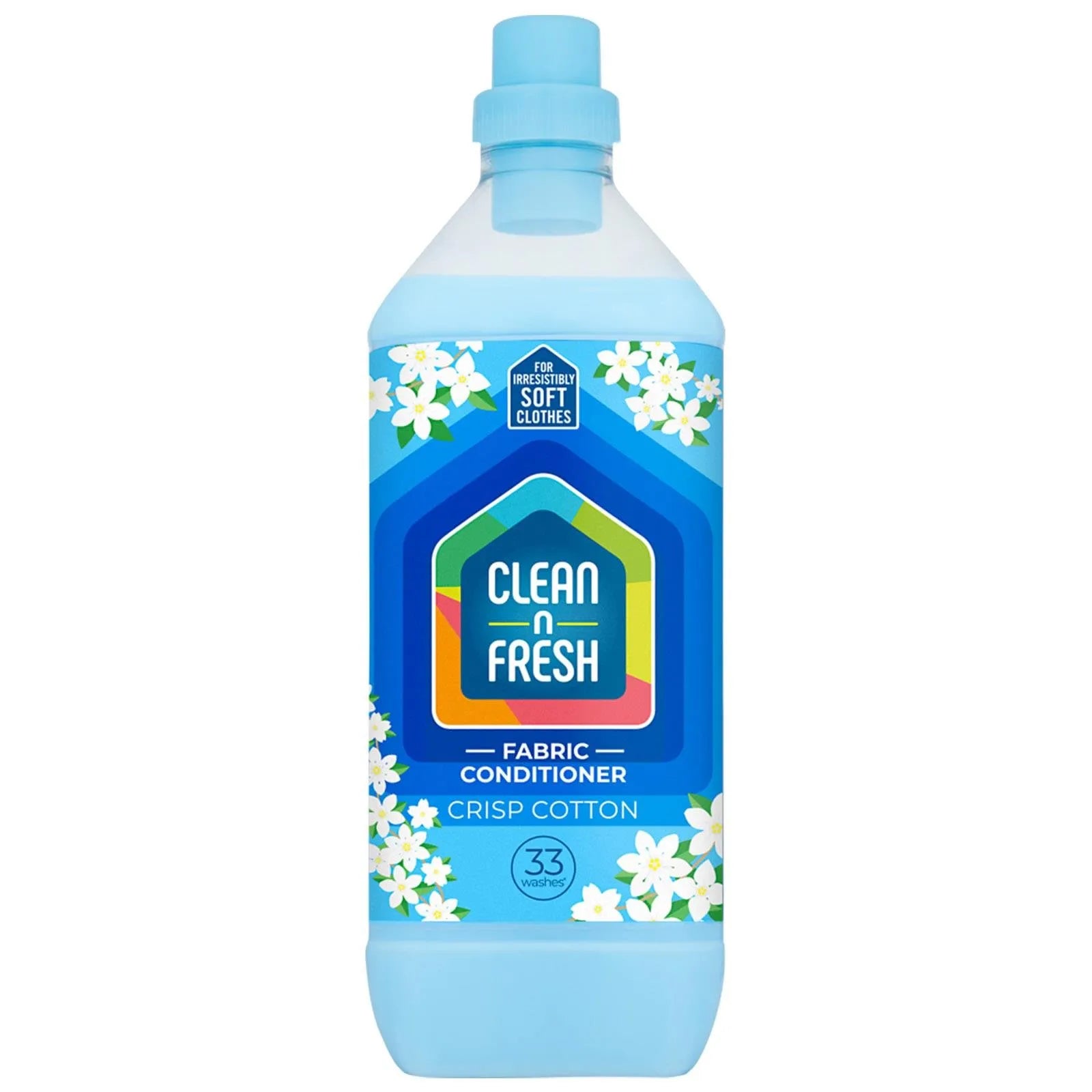 Clean & Fresh Fabric Softener - Crisp Cotton - Dollars and Sense