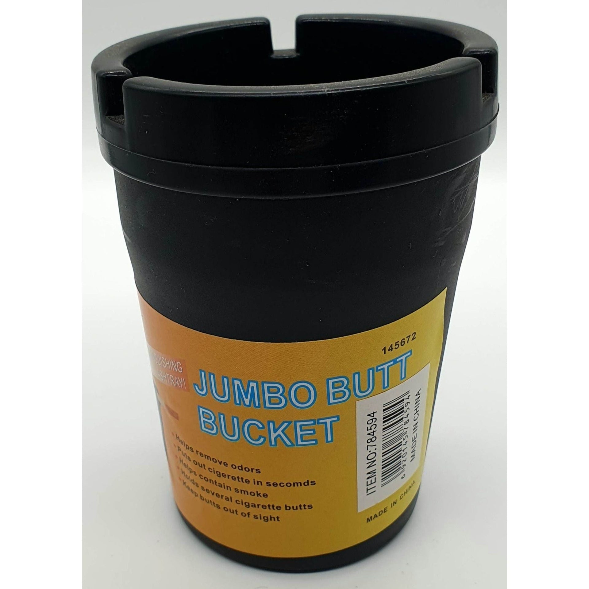 Butt Ashtray Bucket - Small - Dollars and Sense