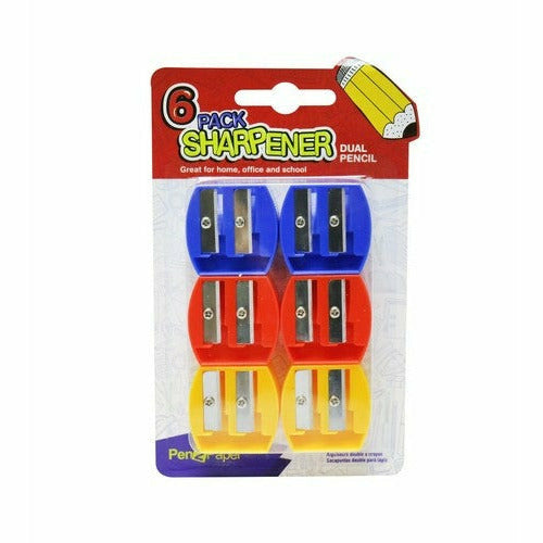 Pencil Sharpeners - Dual Hole - Dollars and Sense