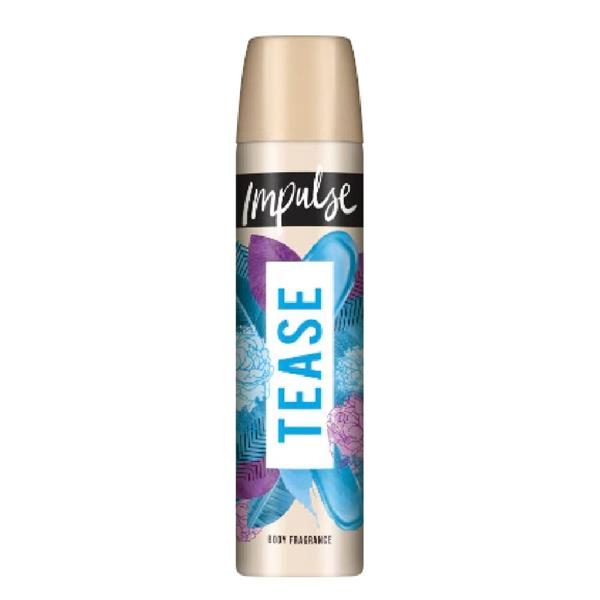 Impulse Body Spray - Tease - Dollars and Sense