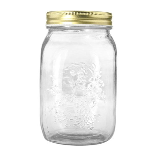 Roma Glass Conserve Jar Large