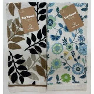 Terry Tea Towel - Dollars and Sense