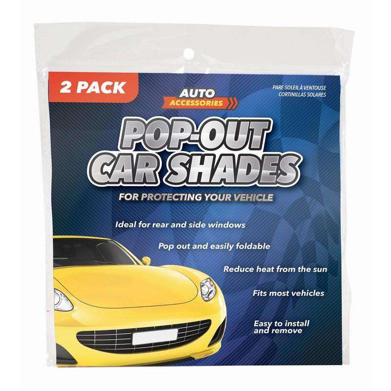 Sunshield Shade - Pop Out - Dollars and Sense