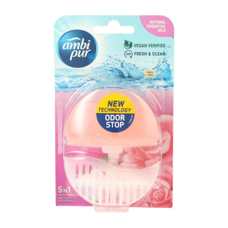 Ambi Pur Liquid Rim - Wild Rose & Grapefruit - Dollars and Sense