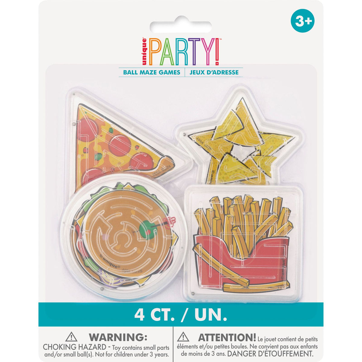 Ball Maze Games - Party Favors SKU 84732 - Dollars and Sense