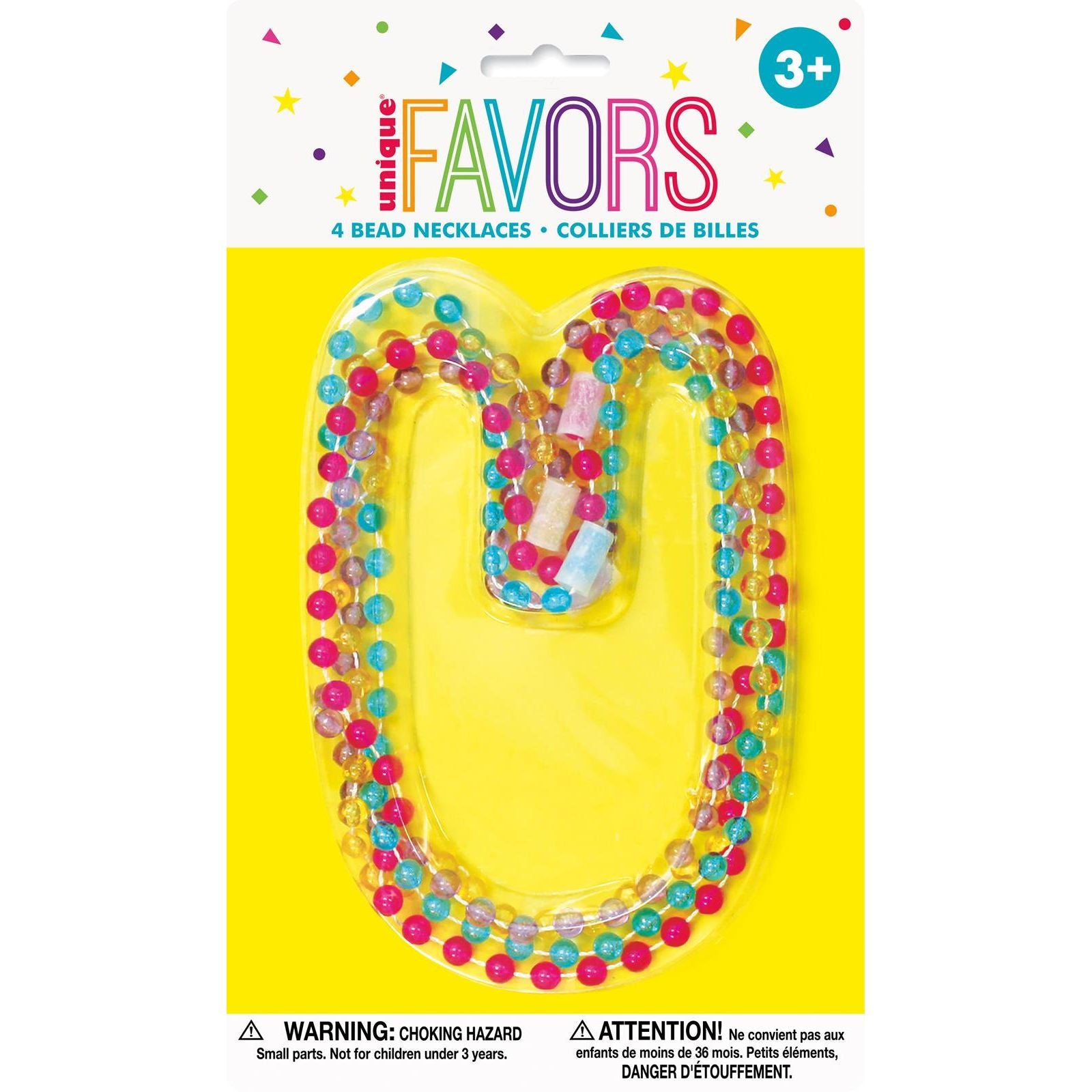 Bead Necklaces - Party Favors SKU 84803 - Dollars and Sense