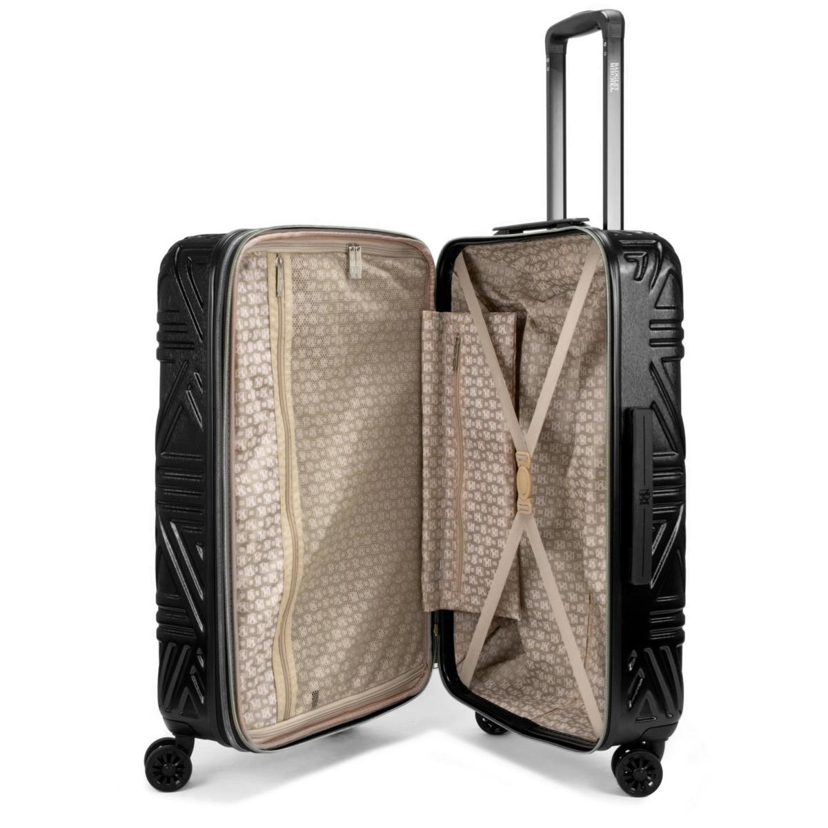 Badgley Mischka ABS Luggage 4 Wheels - Black - PICK UP ONLY