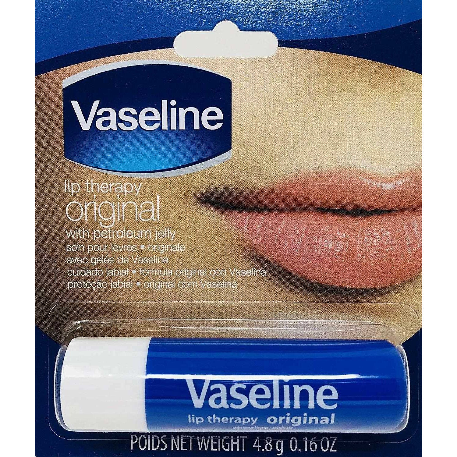 Vaseline Lip Therapy Lip Balm Original - Dollars and Sense