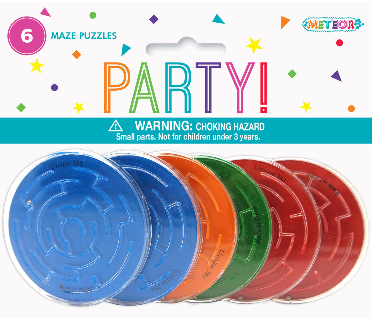 Maze Puzzles - Party Favors - Dollars and Sense