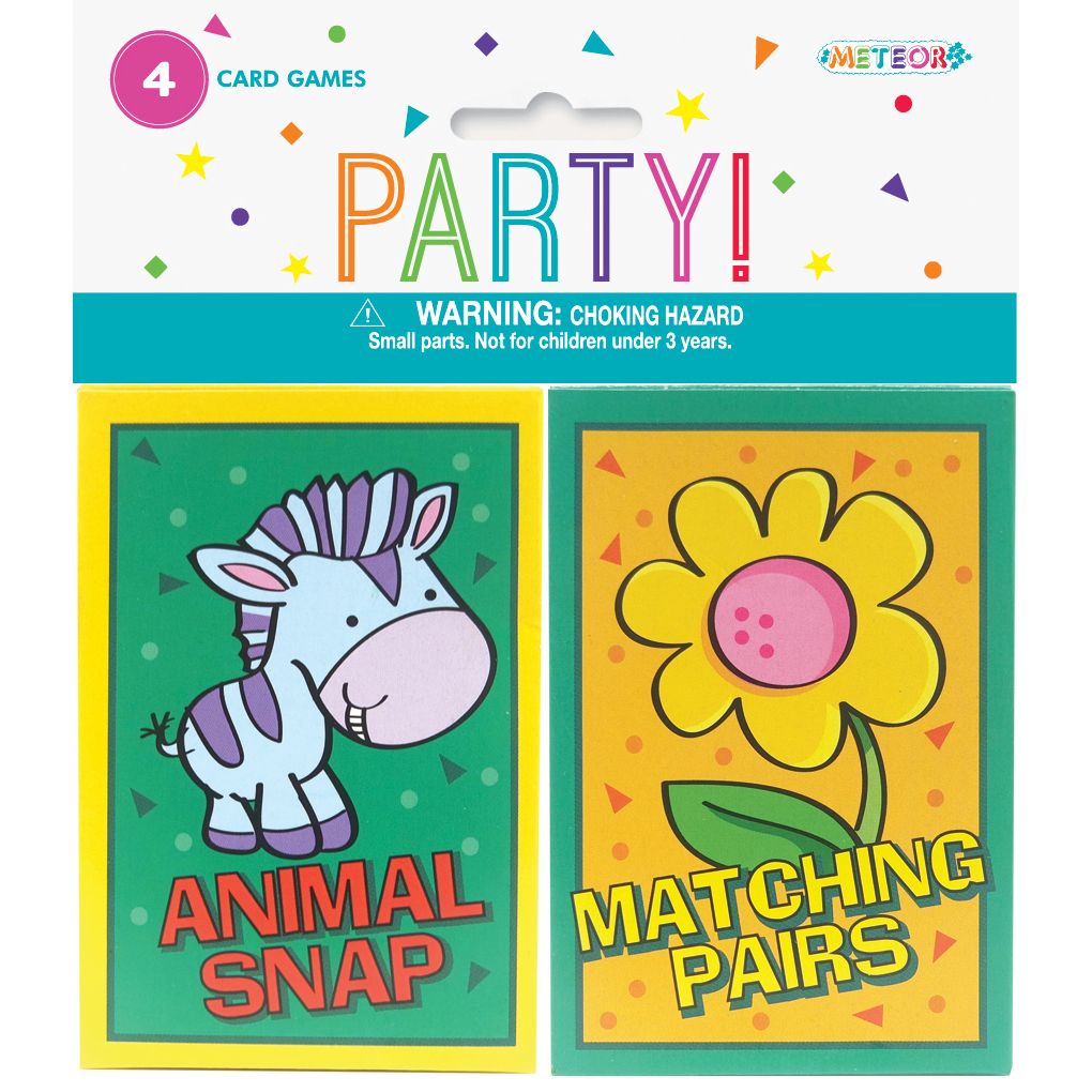 Card Games - Party Favors SKU 86254 - Dollars and Sense