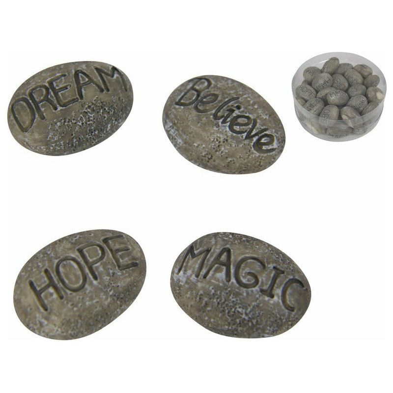 Miniature Fairy Inspiration Stones - Assorted at Dollars and Sense - alternate view 3