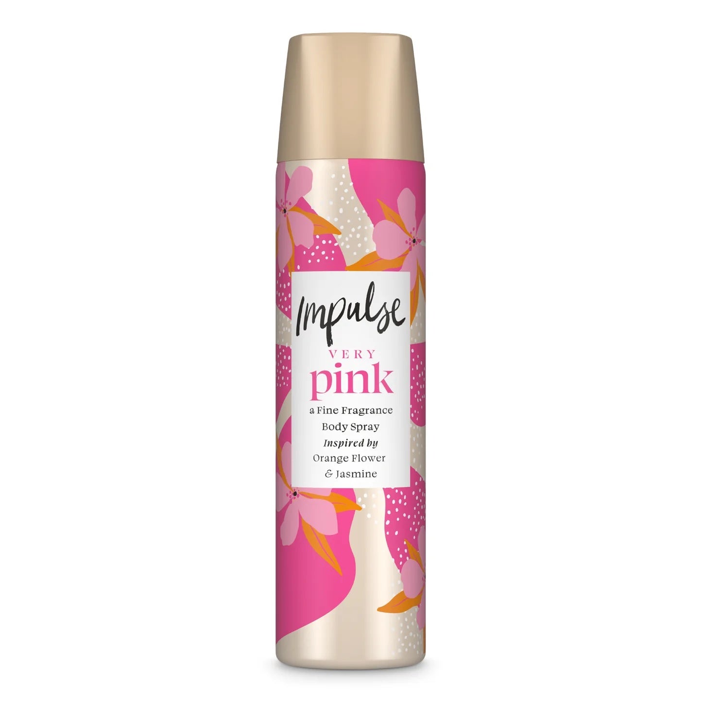 Impulse 50G / 75ml Body Fragrance Very