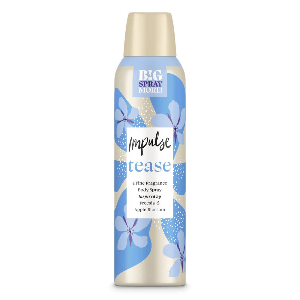 Impulse 50G / 75ml Body Fragrance Tease