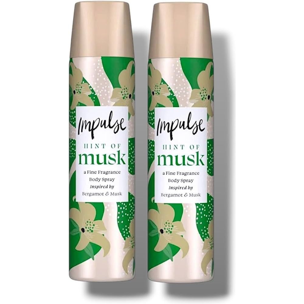 Impulse 50G / 75ml Body Spray Hint Of