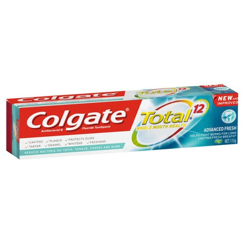 Colgate 115G Toothpaste Total 12
