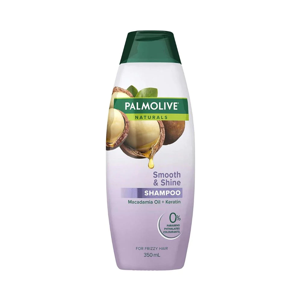Palmolive Moisture Shampoo - Macadamia + Keratin