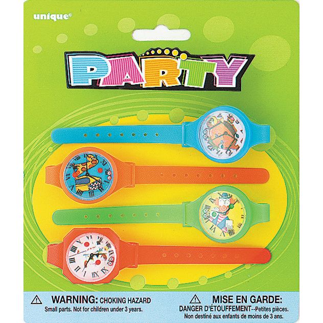 Puzzle Watches - Party Favors - Dollars and Sense