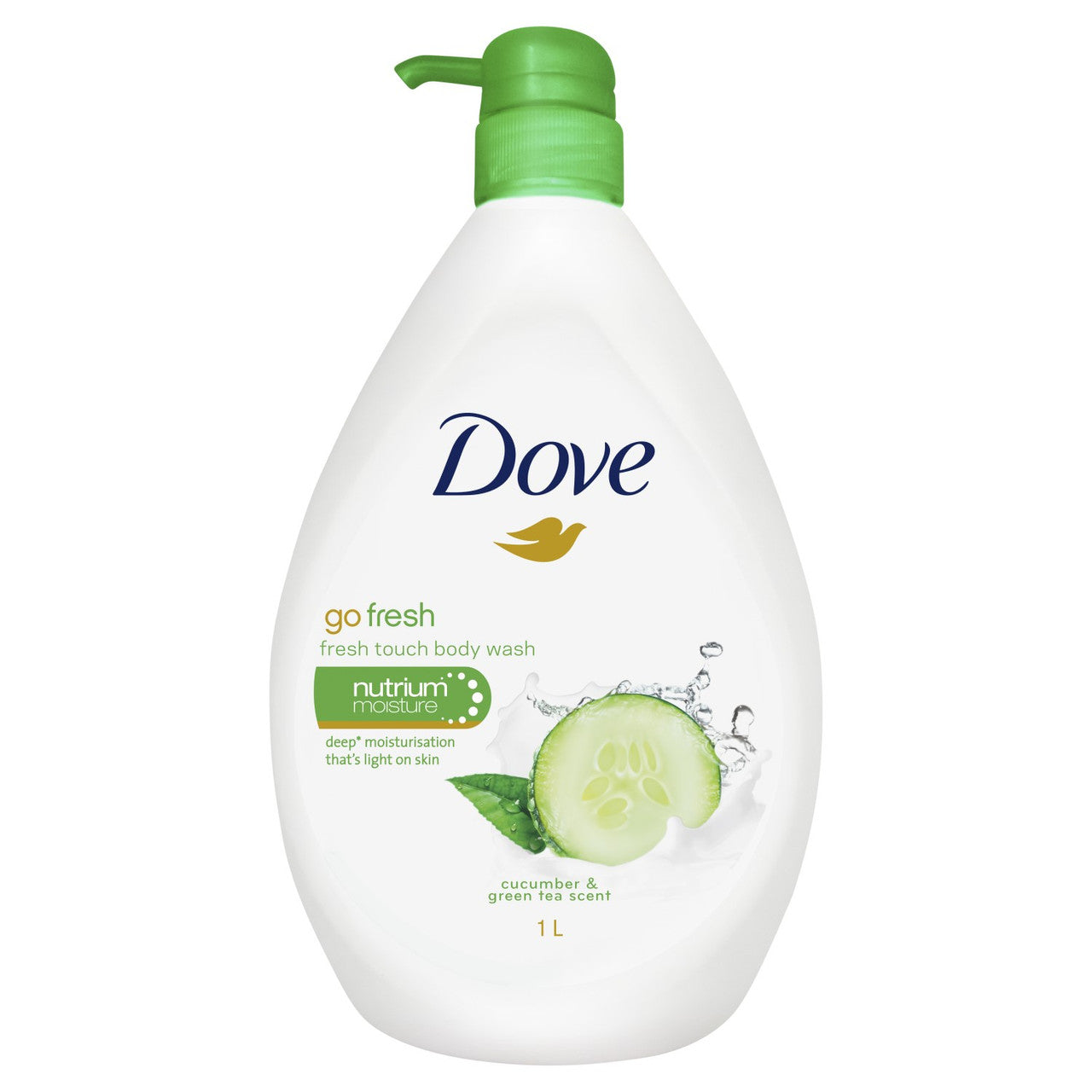 Dove B/Wash Fresh Touch 1Ltr