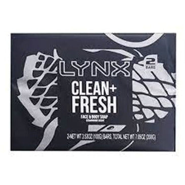 Lynx Face and Body Soap Clean and Fresh - Dollars and Sense
