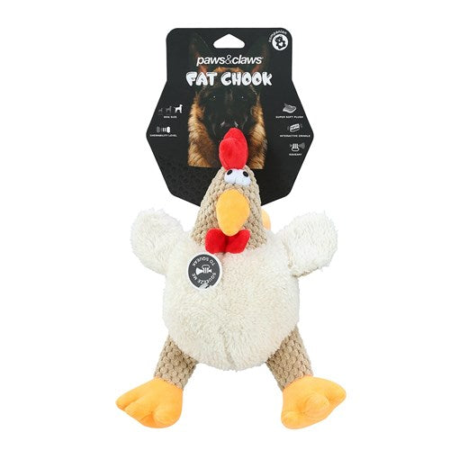 Fat Chook Plush Toy 28cm