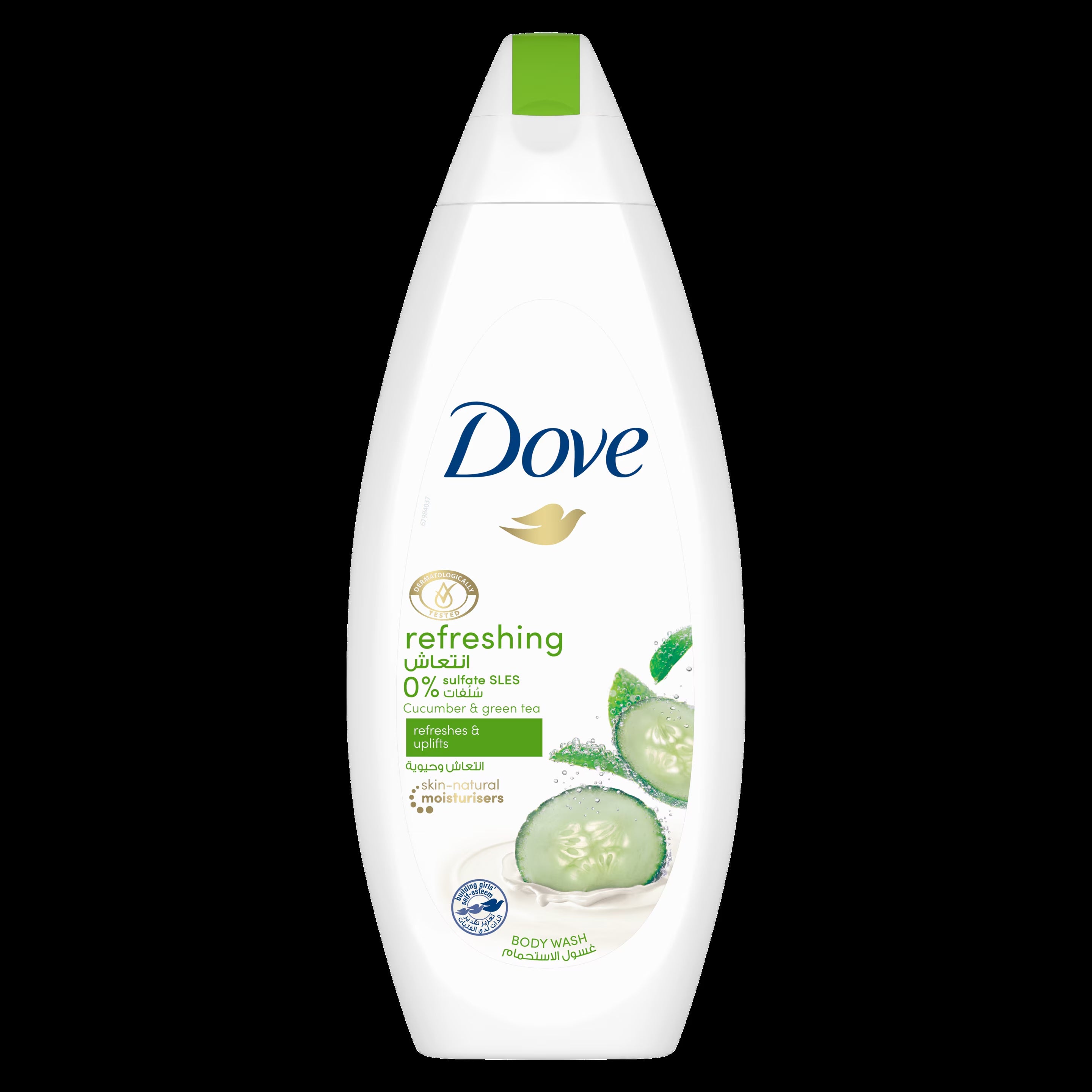 Dove 1000ml Body Wash Pampering Shea