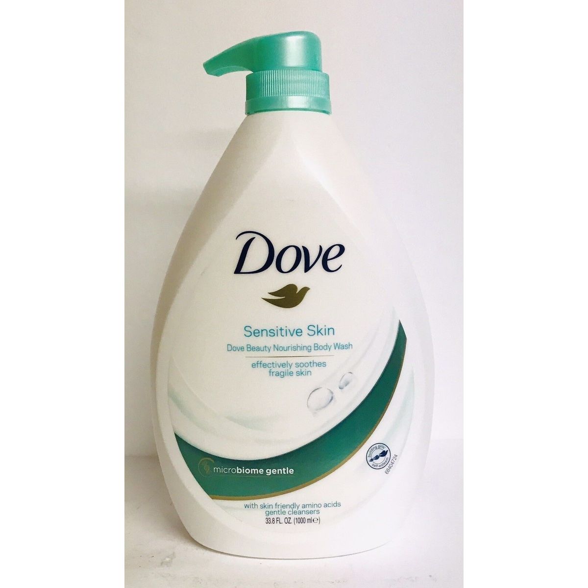 Dove 1000ml Body Wash Refreshing Fresh