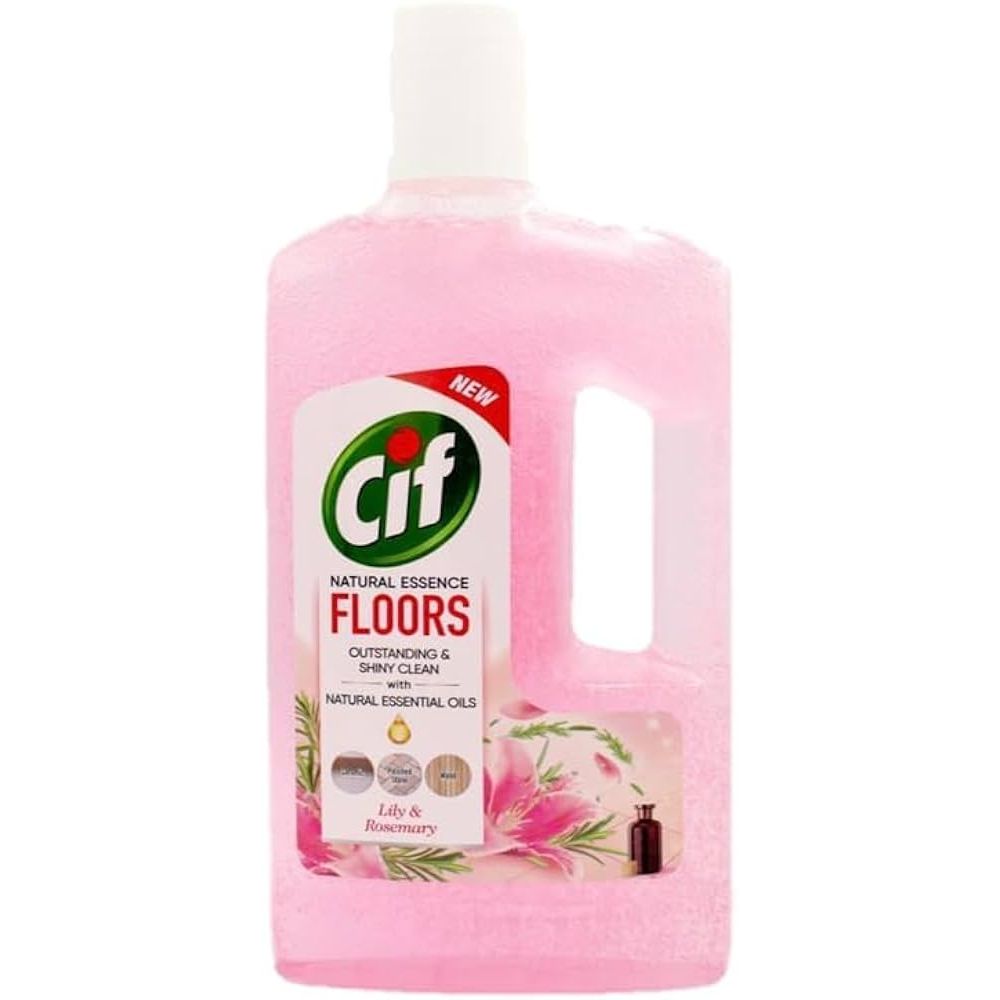 Cif 997ml Natural Essence Floors Lily &
