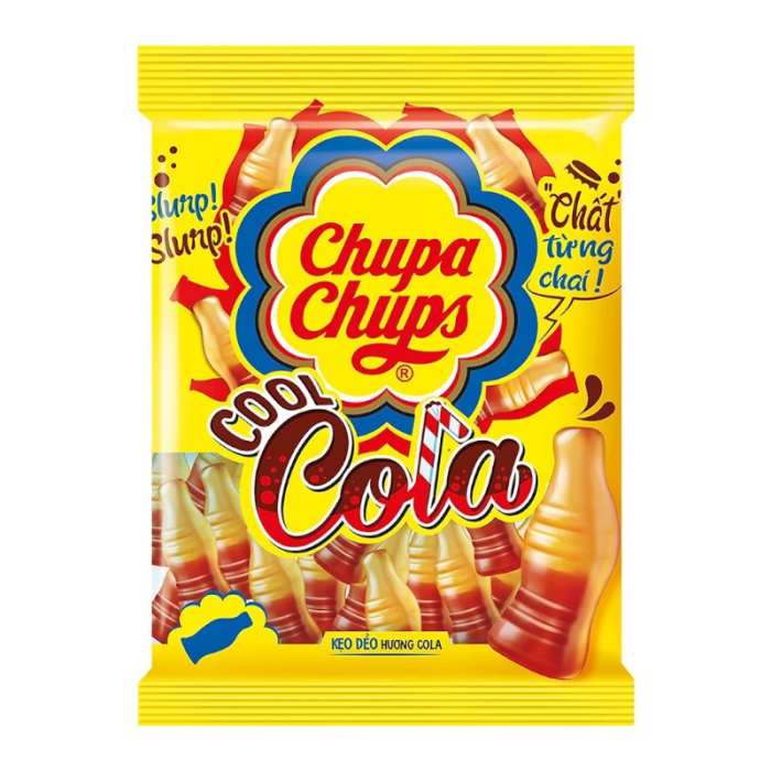 ChupaChups Jelly Cool Cola 90g