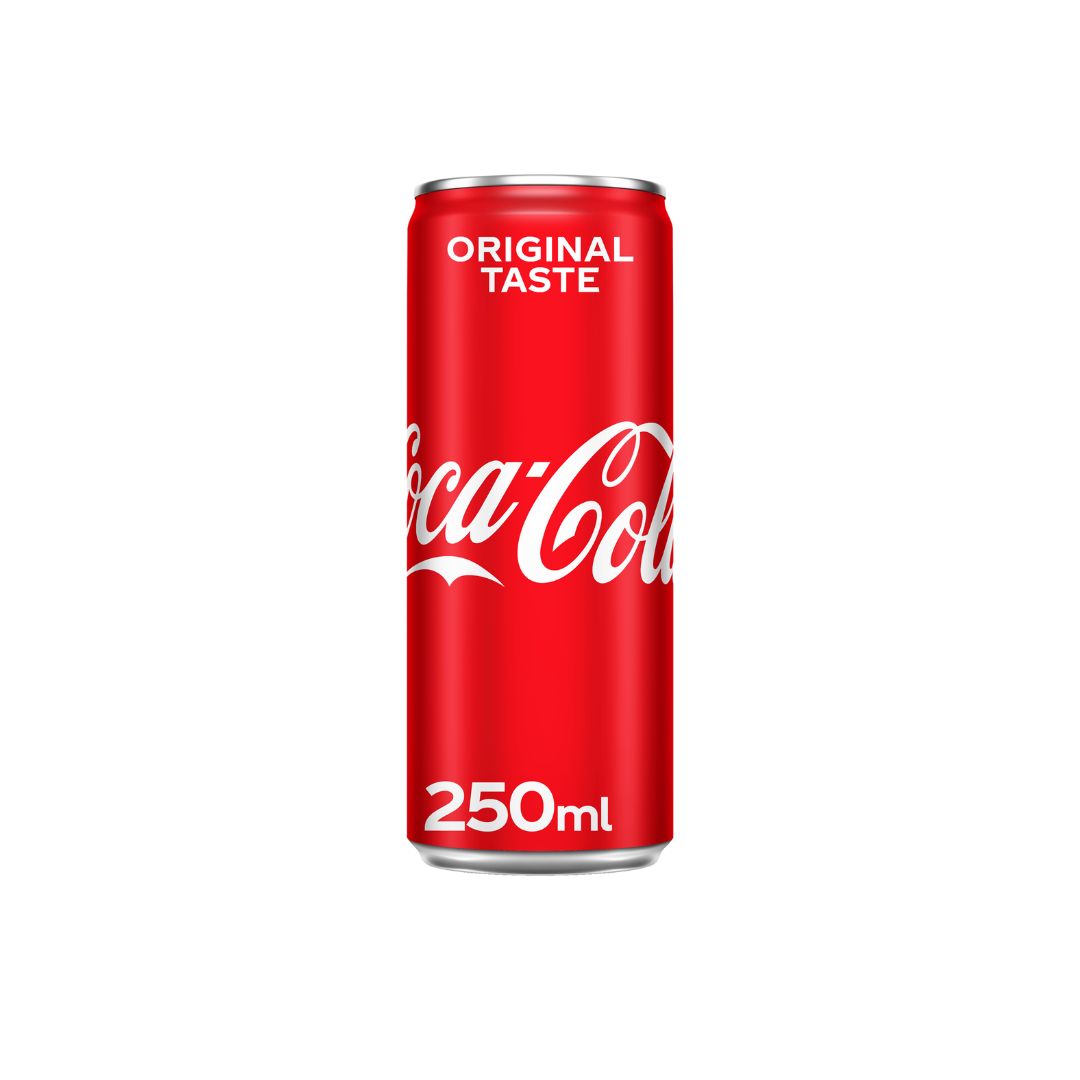 Drinks Coca Cola Slim Can Rasa Original 250ML