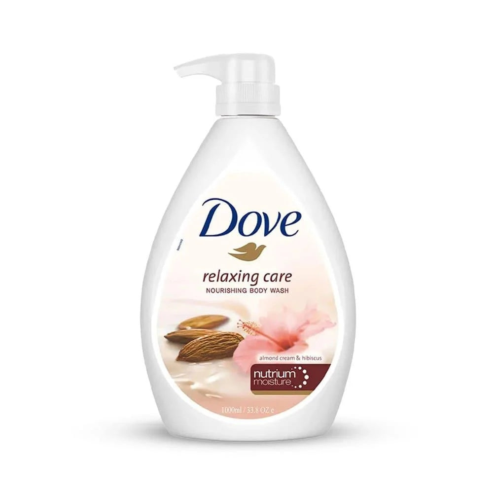 Dove 1000ml Body Wash Deeply Nourishing
