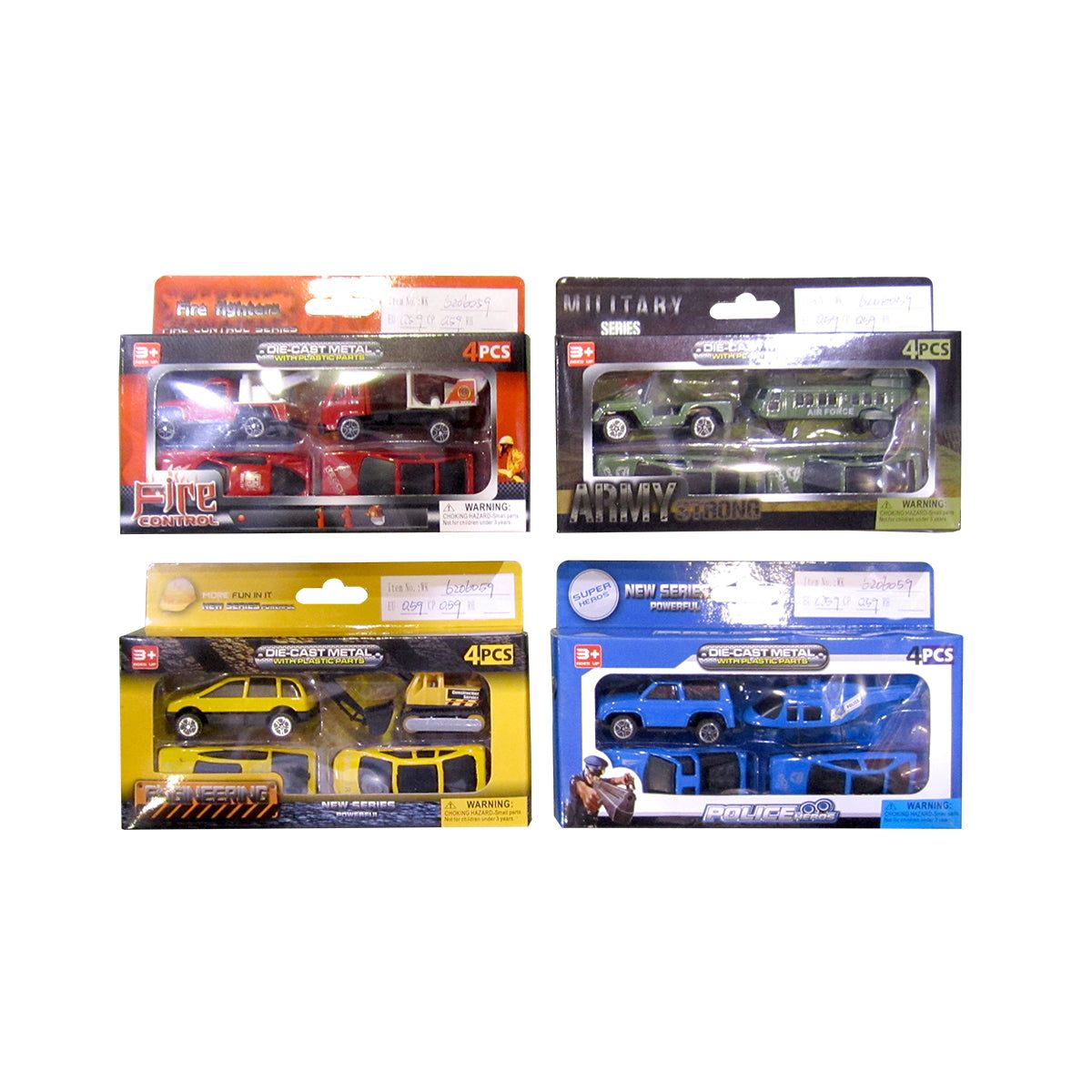 Car & Truck - Set - Dollars and Sense