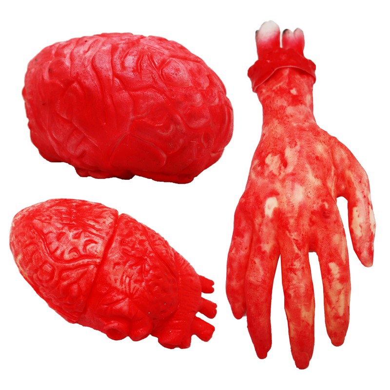 Bloody Body Parts In Tray - Dollars and Sense