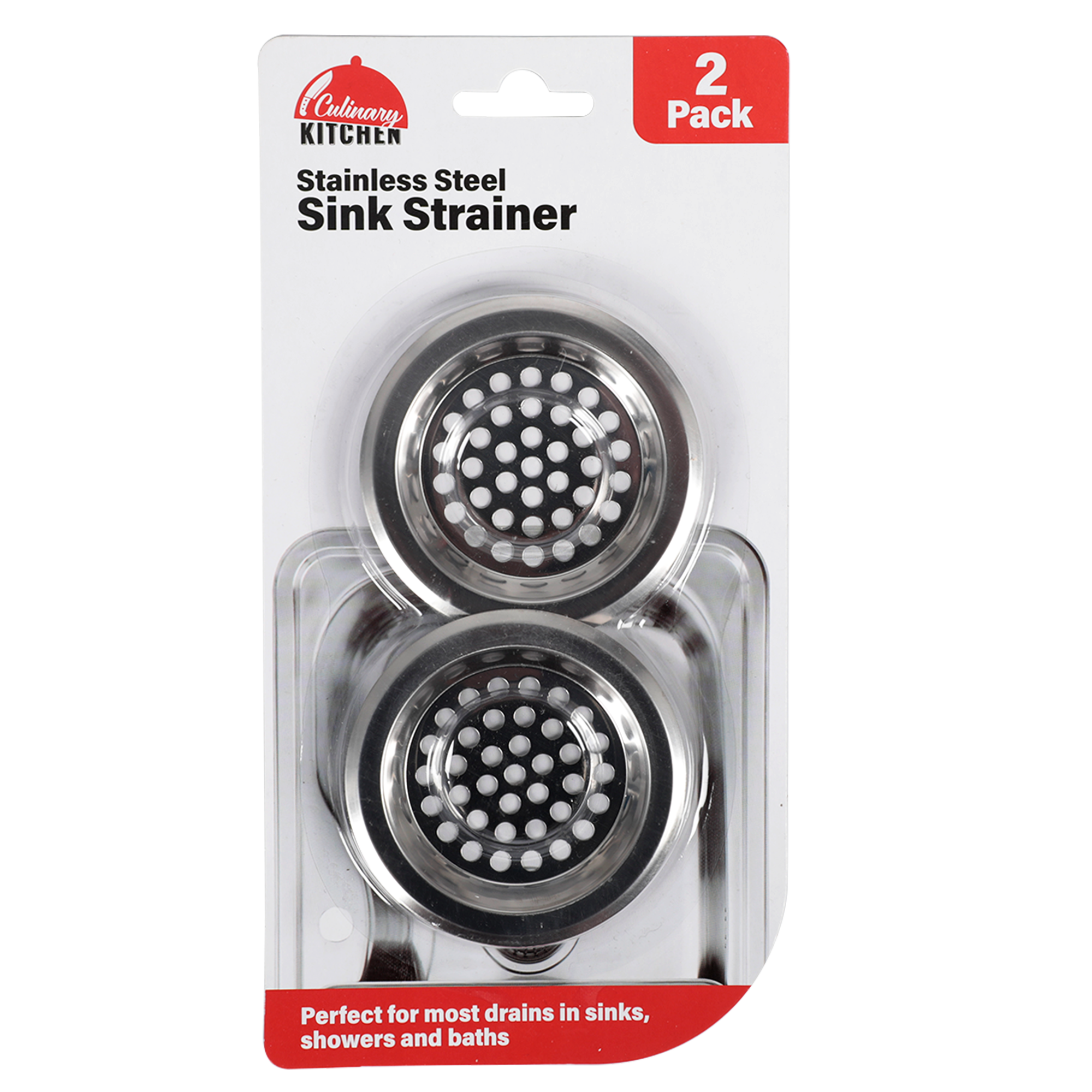 Sink Strainers - Stainless Steel - Dollars and Sense